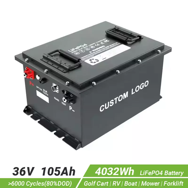 36V 105Ah