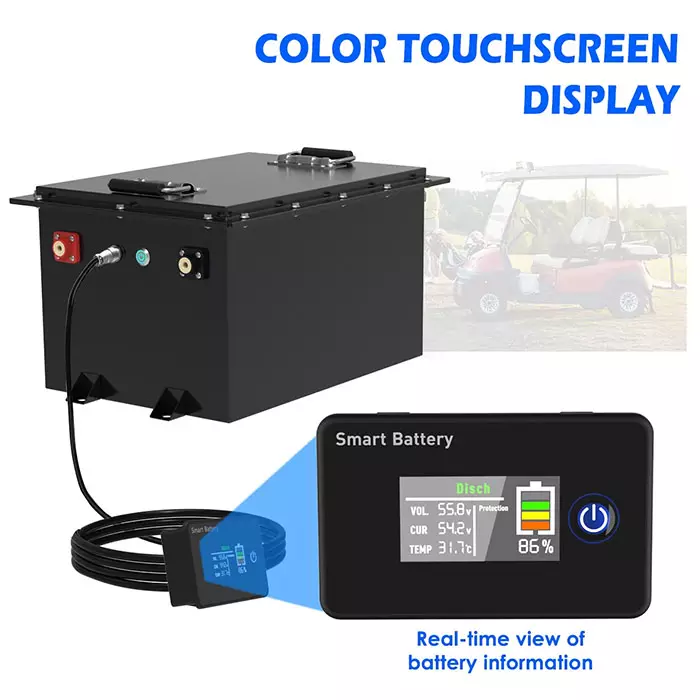 COLOR TOUCHSCREENDISPLAY