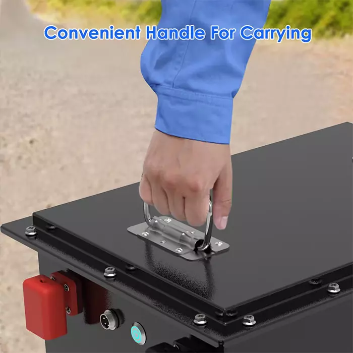 Convenient Handle For Carrying