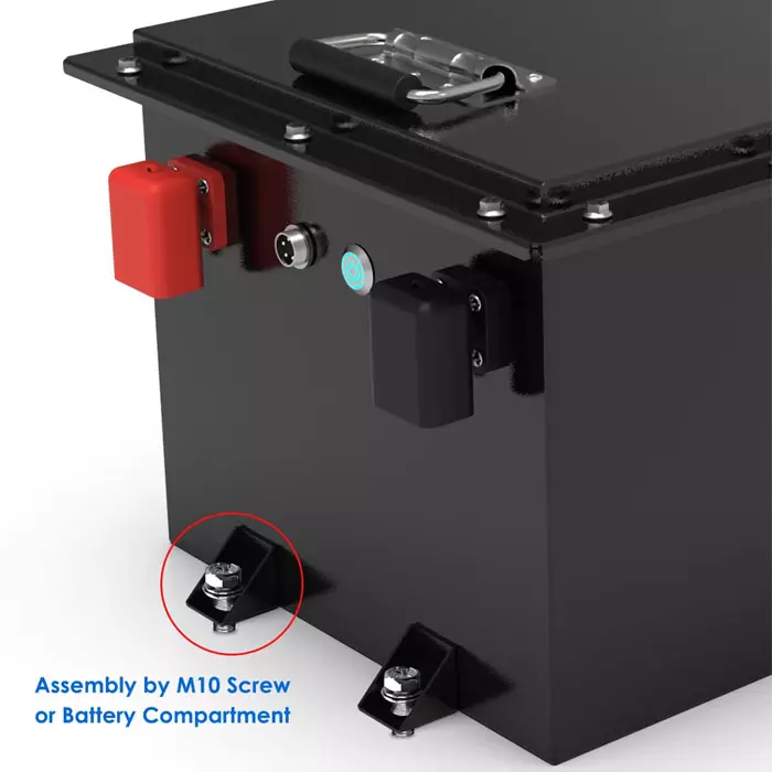 LiFePo4 Battery With One Touch
