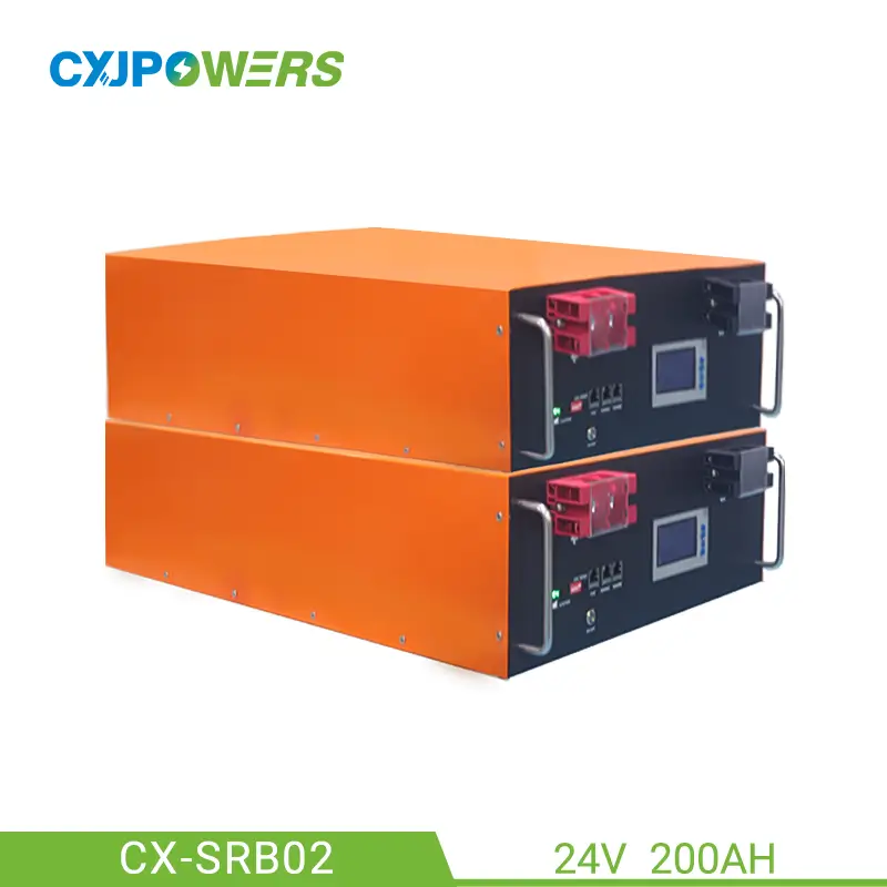 24V 200Ah Server Rack Battery LiFePO4