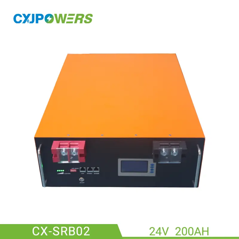 24V 200Ah Server Rack Battery LiFePO4