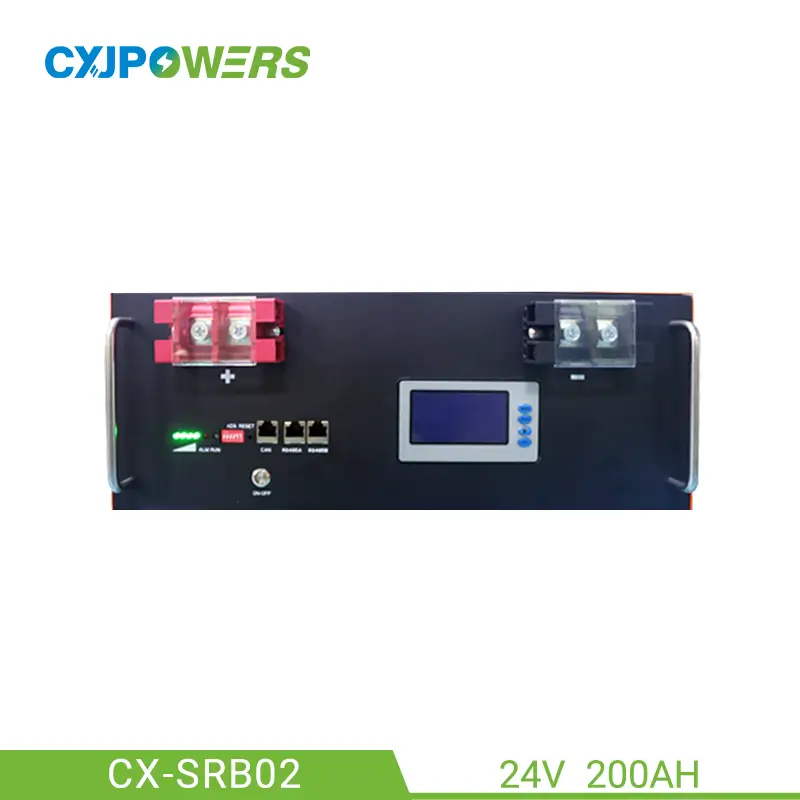 24V 200Ah Server Rack Battery LiFePO4