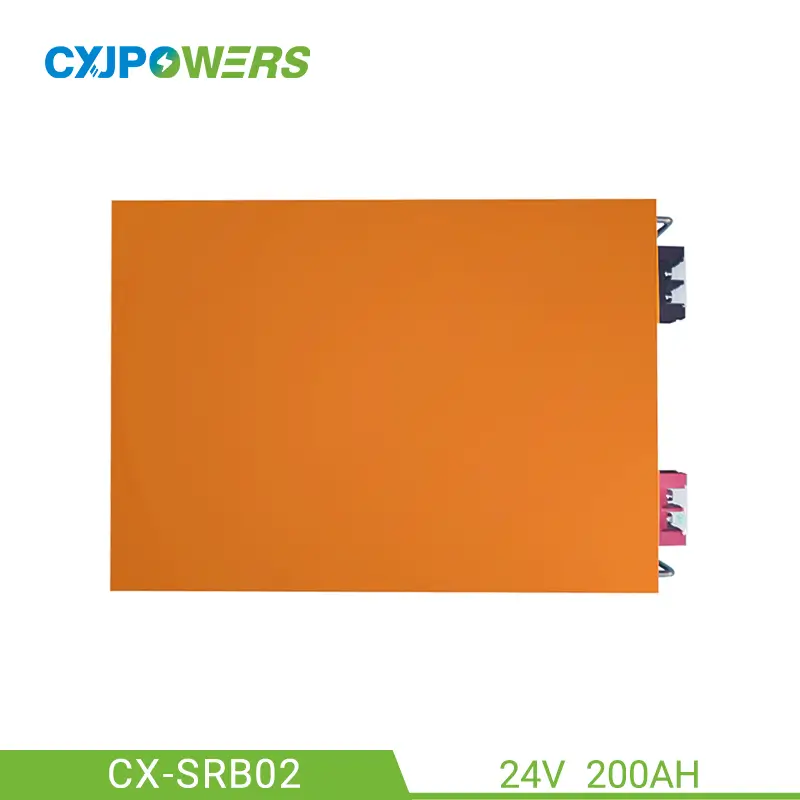 24V 200Ah Server Rack Battery LiFePO4