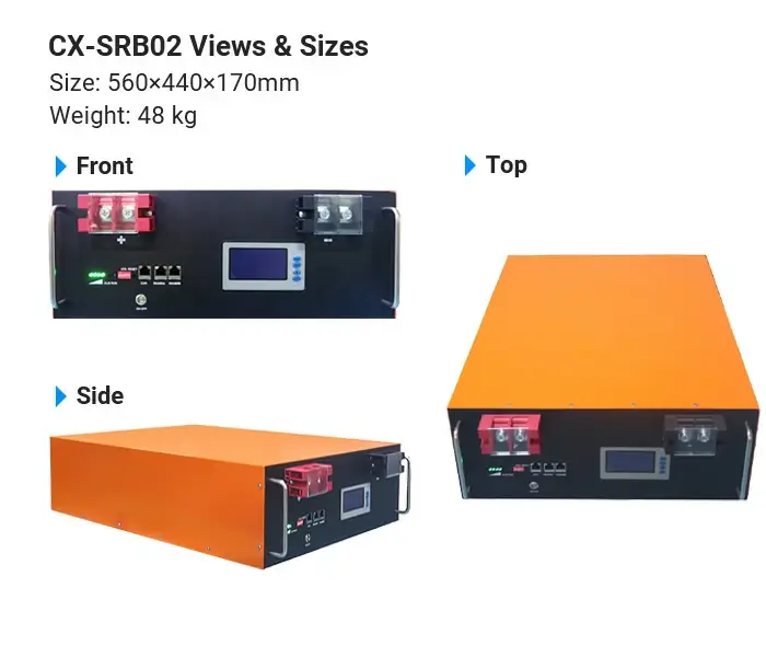 CX-SRB02 size & view