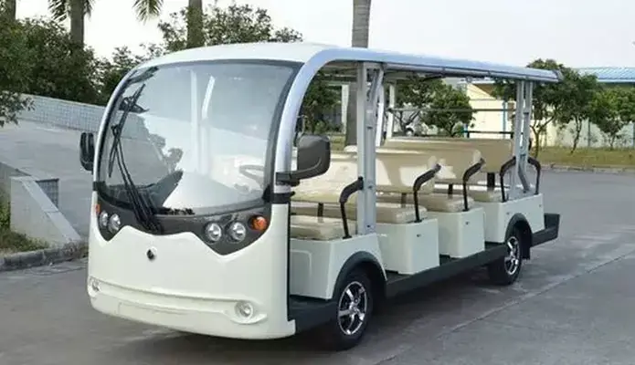 Sightseeing bus