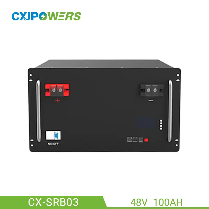 Home 48V Rack Mount Lithium Battery 100Ah