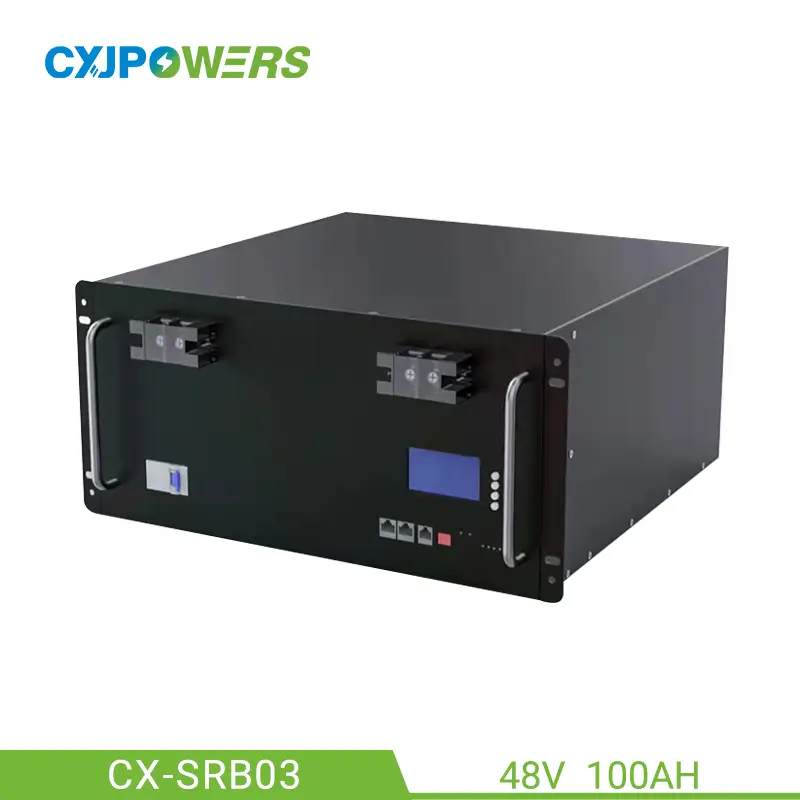 Home 48V Rack Mount Lithium Battery 100Ah
