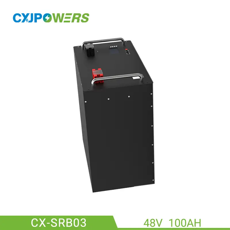 Home 48V Rack Mount Lithium Battery 100Ah