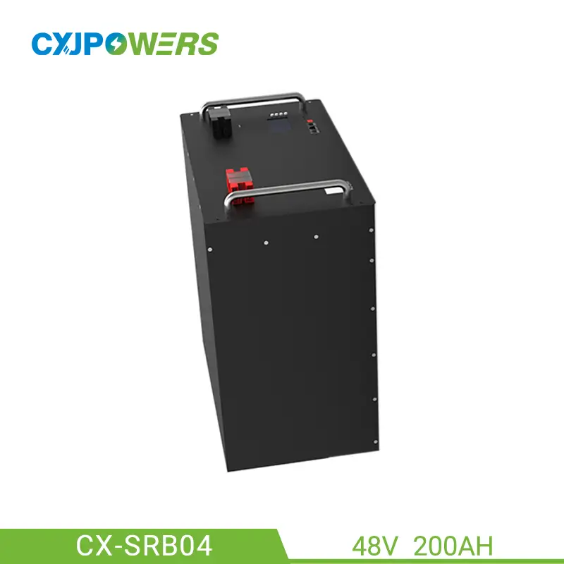 200Ah 48V Server Rack Battery LifePO4