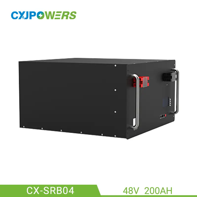 200Ah 48V Server Rack Battery LifePO4