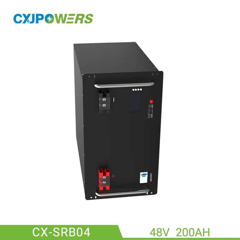 200Ah 48V Server Rack Battery LifePO4