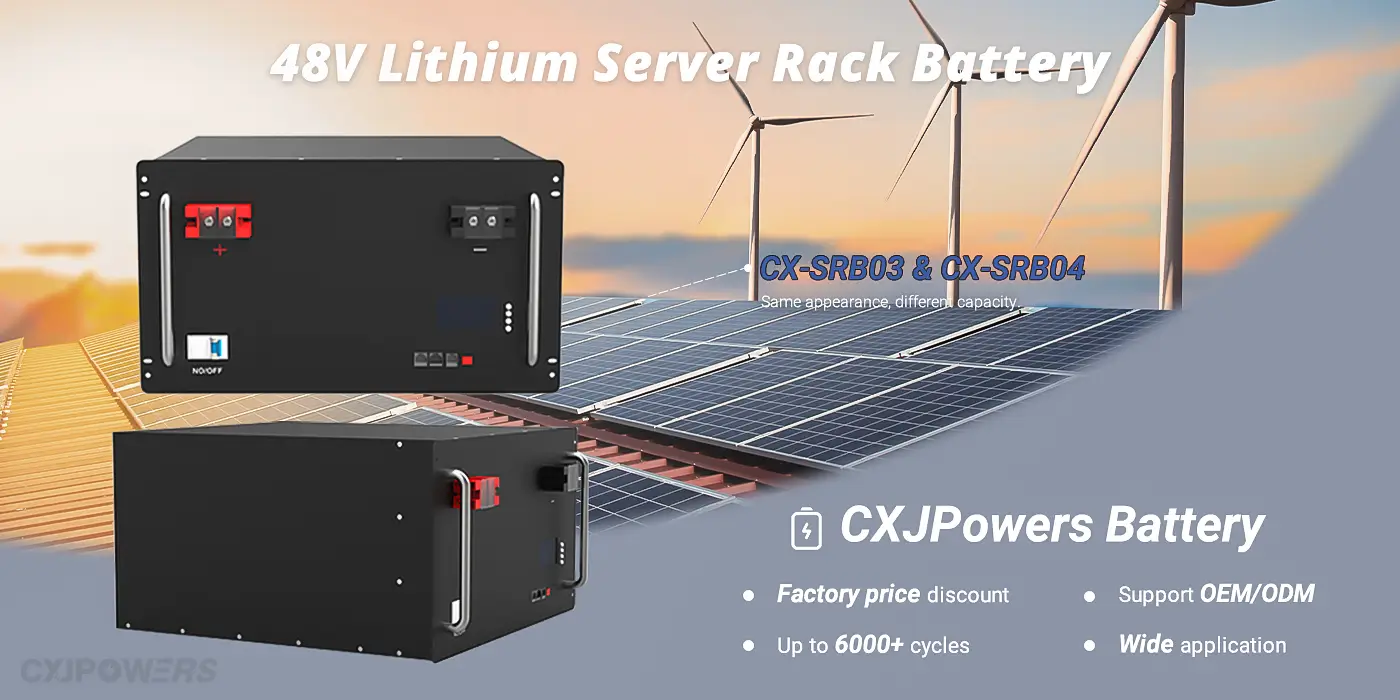 CX-SRB04 48V Server Rack Battery