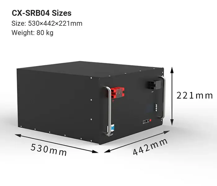 CX-SRB04 Size