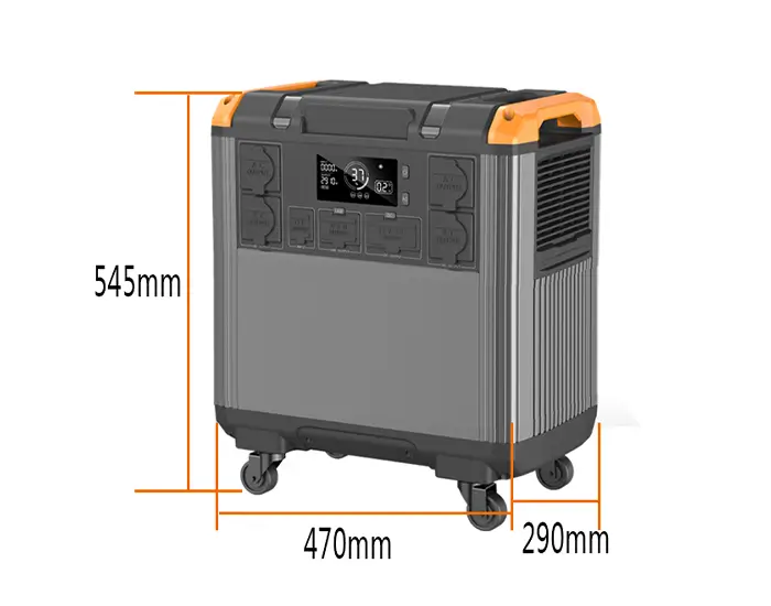 CX-T5000 Product size
