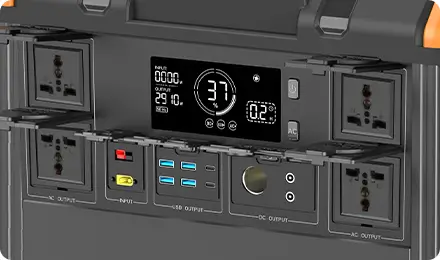 Multiple Output Ports