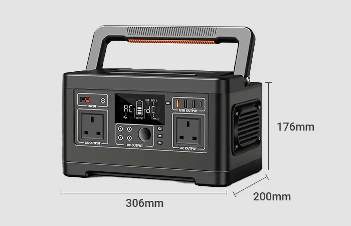 size of CX-T500