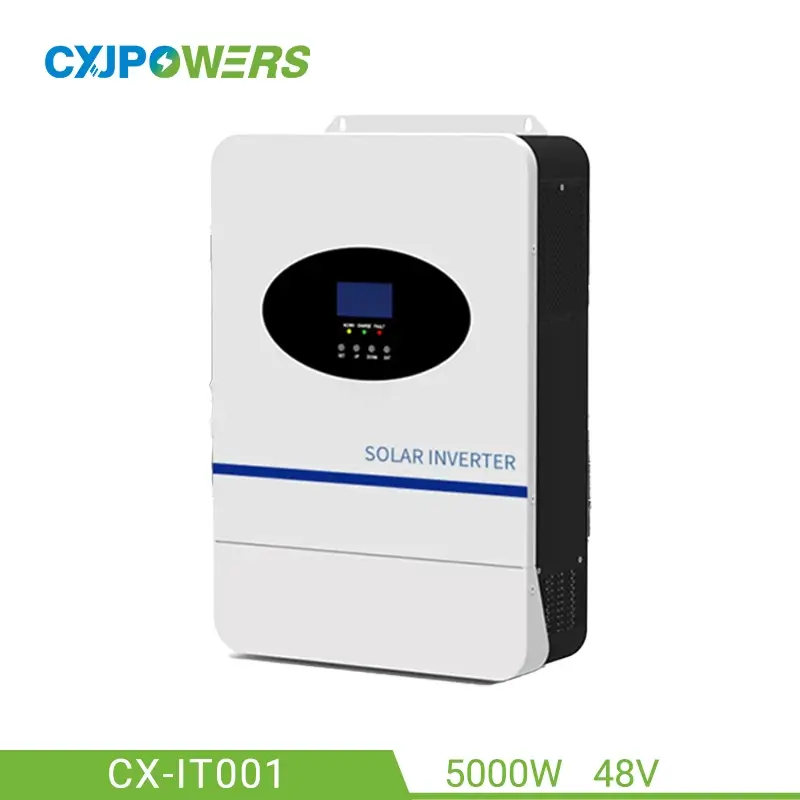 5kW 48V Hybrid Inverter for Home with Battery