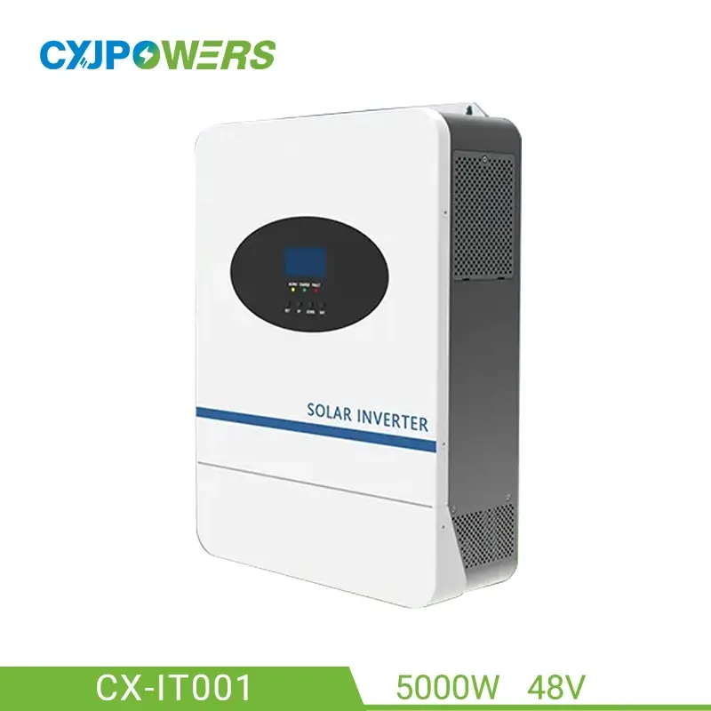 5kW 48V Hybrid Inverter for Home with Battery