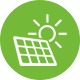 the inverter for solar panel