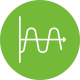 the wave form of the inverter output is pure sine wave