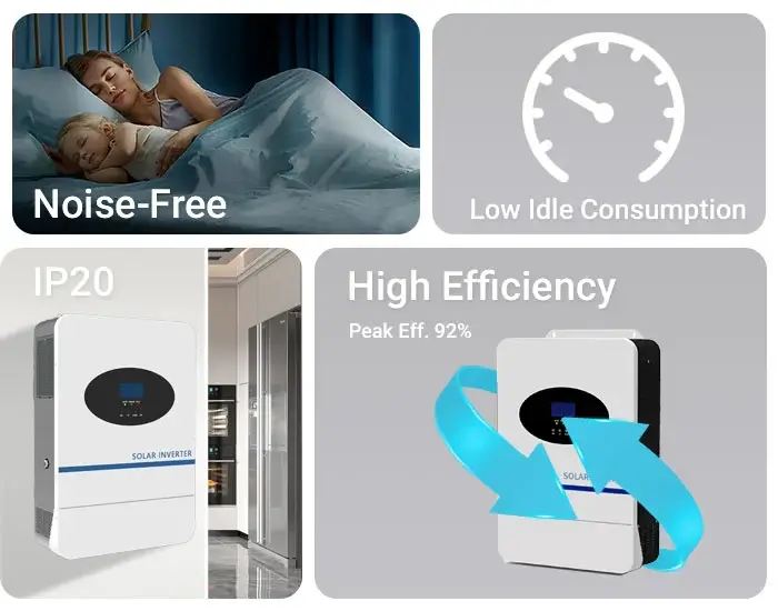the product feature of 48v hybrid inverters-2