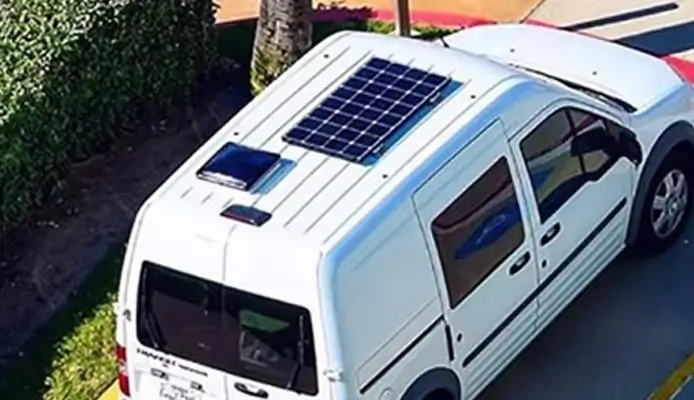 the 48v hybrid inverter for rv or ship system