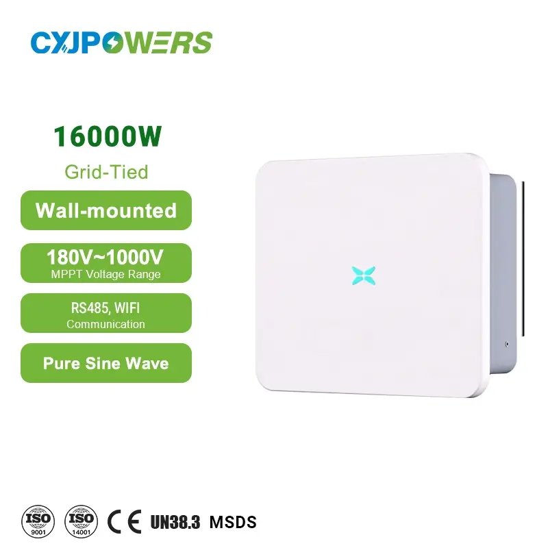 16kw Inverter System for Home Grid-tied