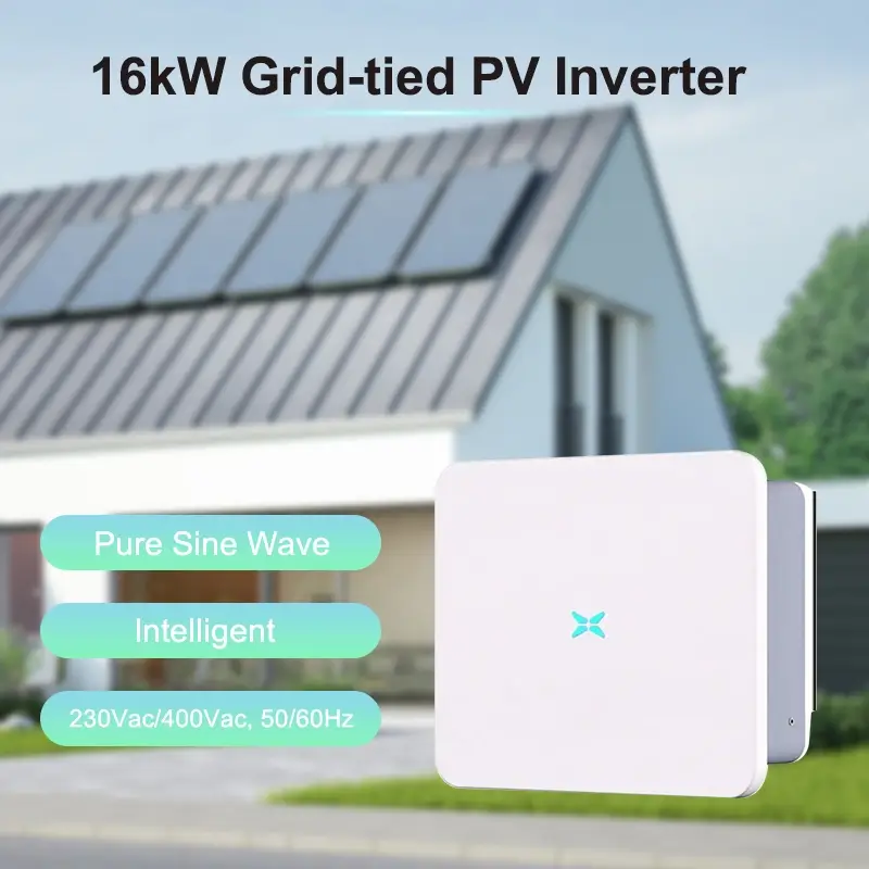 16kw Inverter System for Home Grid-tied