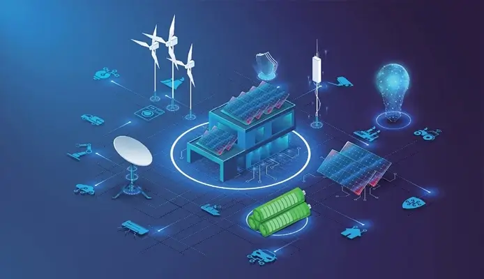 the inverter for optimizing energy distribution