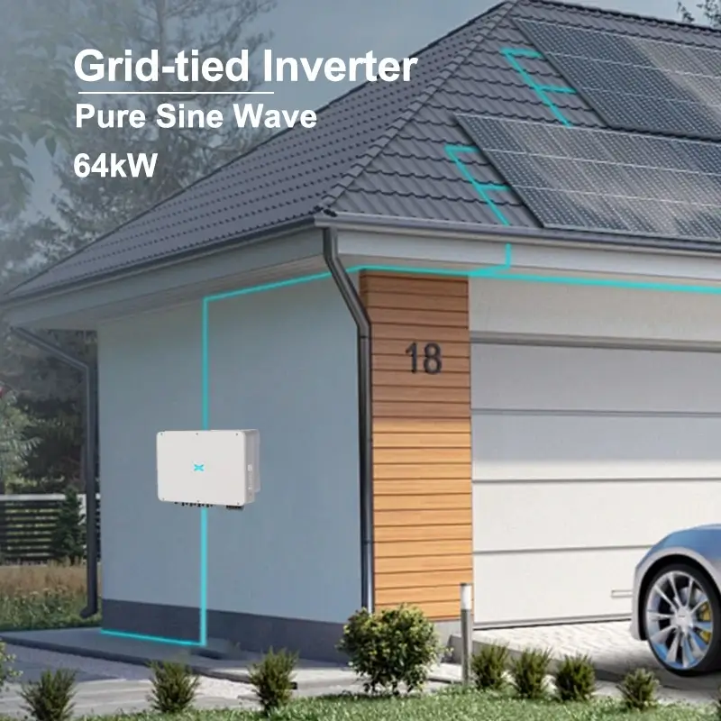 64kW Inverter for Home Backup Power