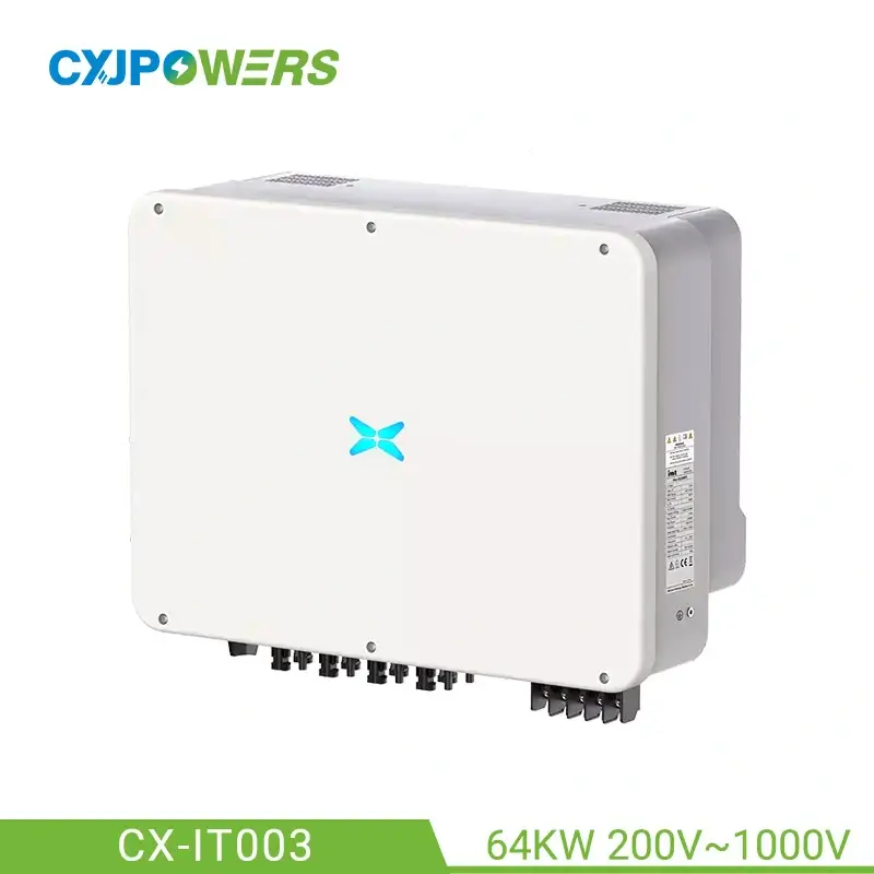 64kW Inverter for Home Backup Power