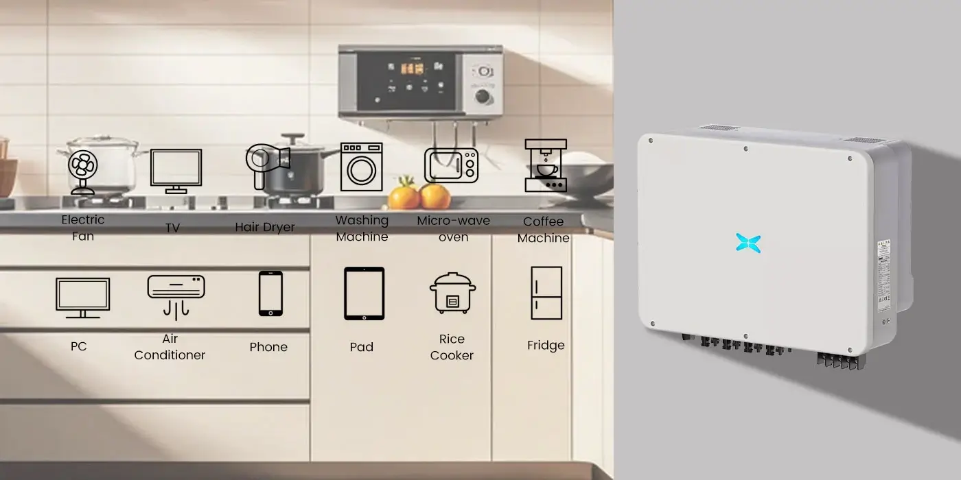 multi compatible inverter for various devices