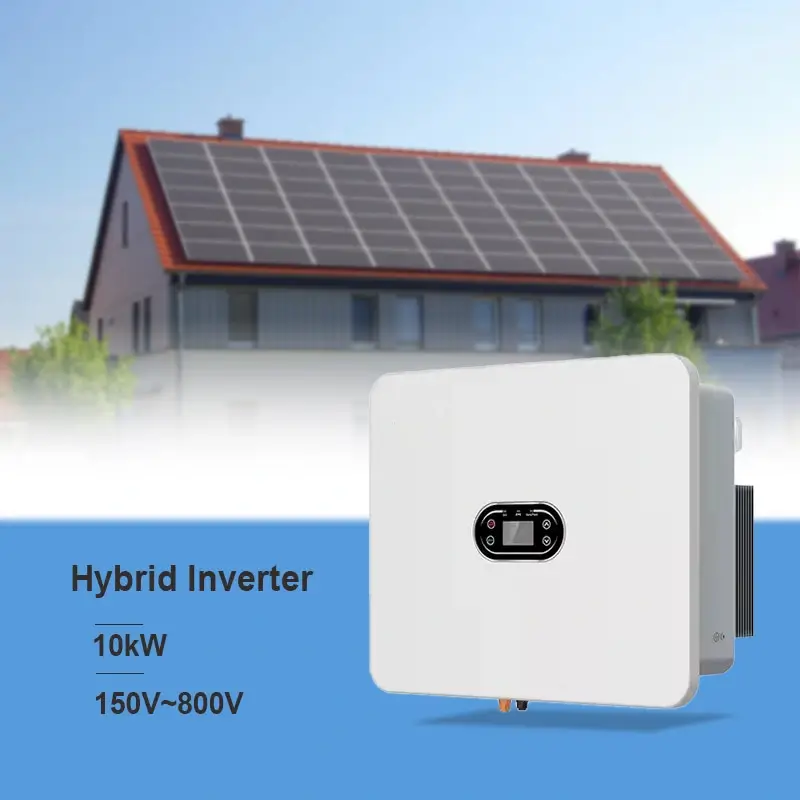 10kW Hybrid Inverter for Home Solar System
