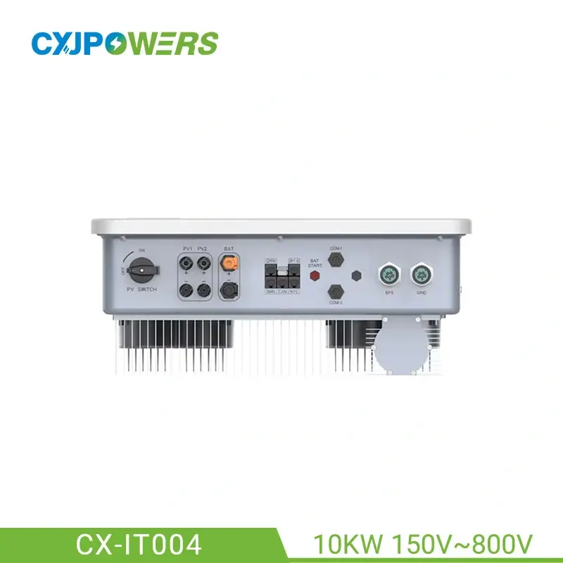 10kW Hybrid Inverter for Home Solar System