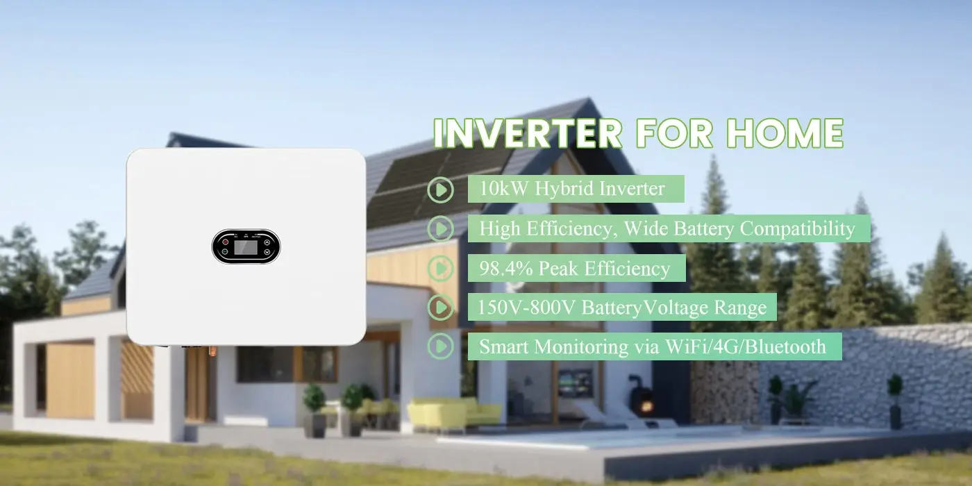 10kw hybrid inverter for home solar system