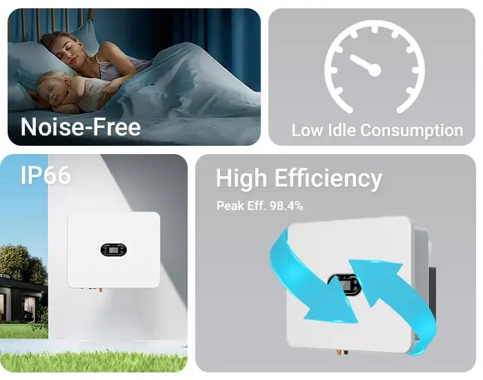 features fo inverter for home solar system cx-it004-2