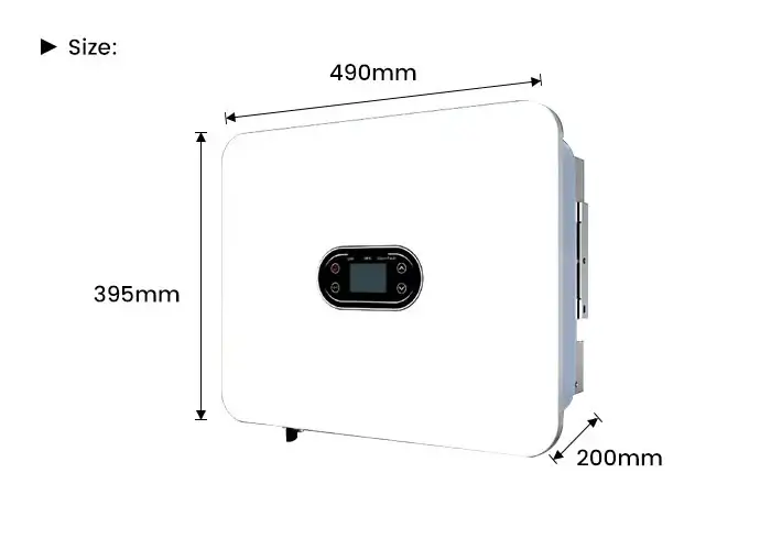 size of inverter for home use with battery cx-it005