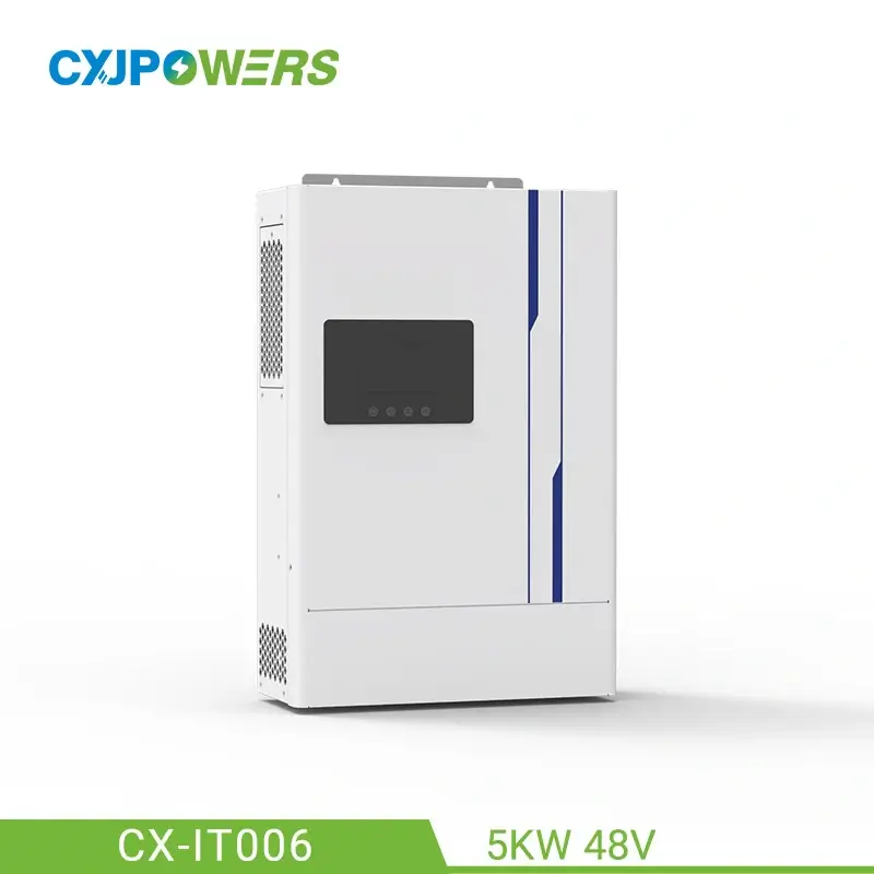 5kW Off-Grid Single Phase Inverter High Efficiency