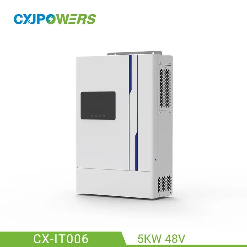 5kW Off-Grid Single Phase Inverter High Efficiency