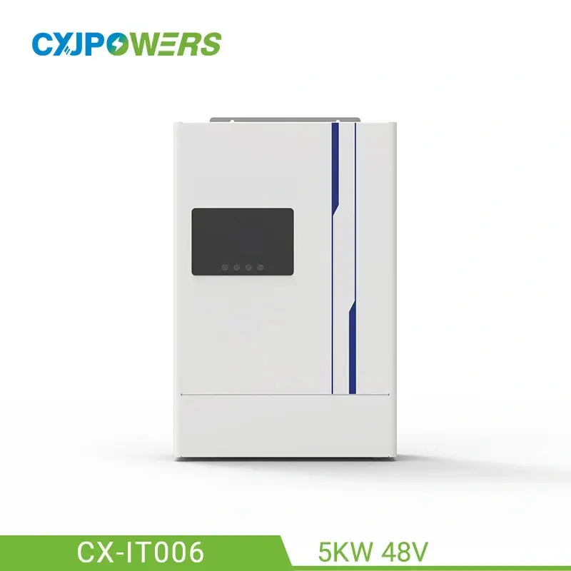 5kW Off-Grid Single Phase Inverter High Efficiency