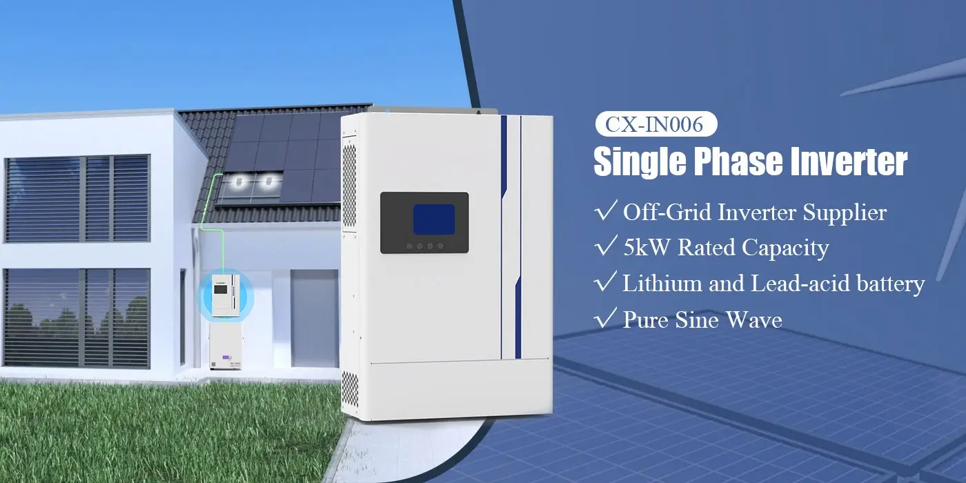 5kw off-grid single phase inverter