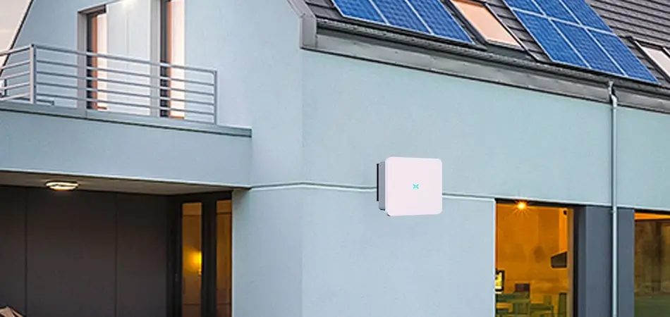 grid-tied pv inverter for home use
