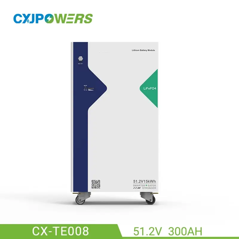 15kWh Solar Battery Backup for House LFP Battery