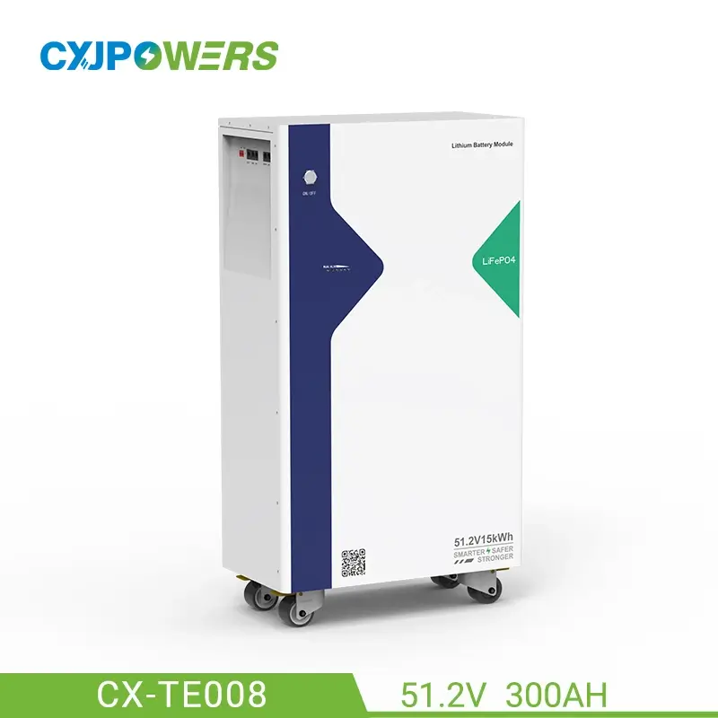 15kWh Solar Battery Backup for House LFP Battery