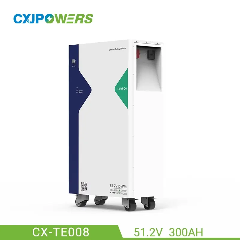 15kWh Solar Battery Backup for House LFP Battery