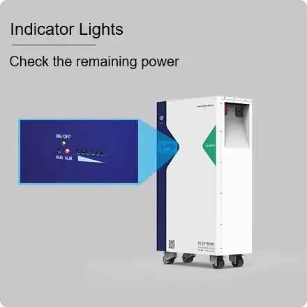 the solar battery backup for house cx-te008 has indicator lights, easily check the remaing power