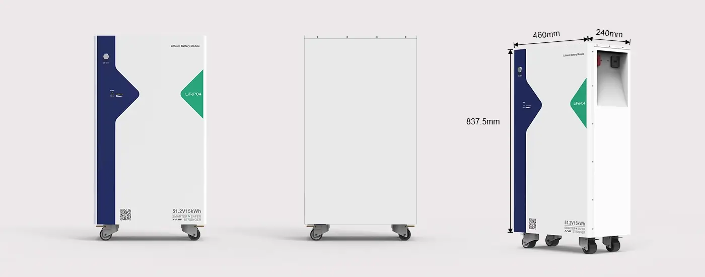 the views and the sizes of the solar battery backup for house cx-te008