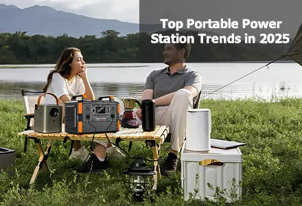 Top Portable Power Station Trends in 2025