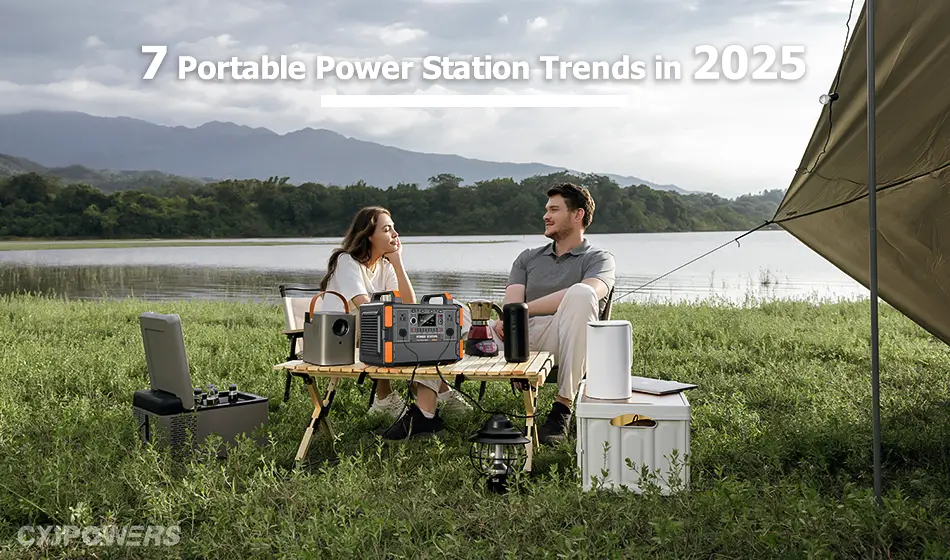 the top 2025 portable power station trends
